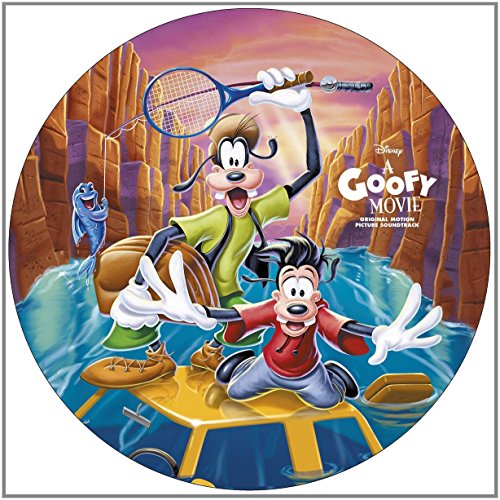 SOUNDTRACK - A GOOFY MOVIE (VINYL)