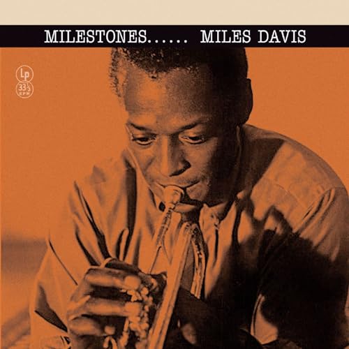 DAVIS, MILES - MILESTONES (VINYL)