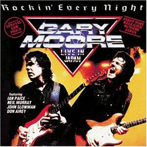 MOORE, GARY - ROCKIN' EVERY NIGHT- LIVE IN JAPAN