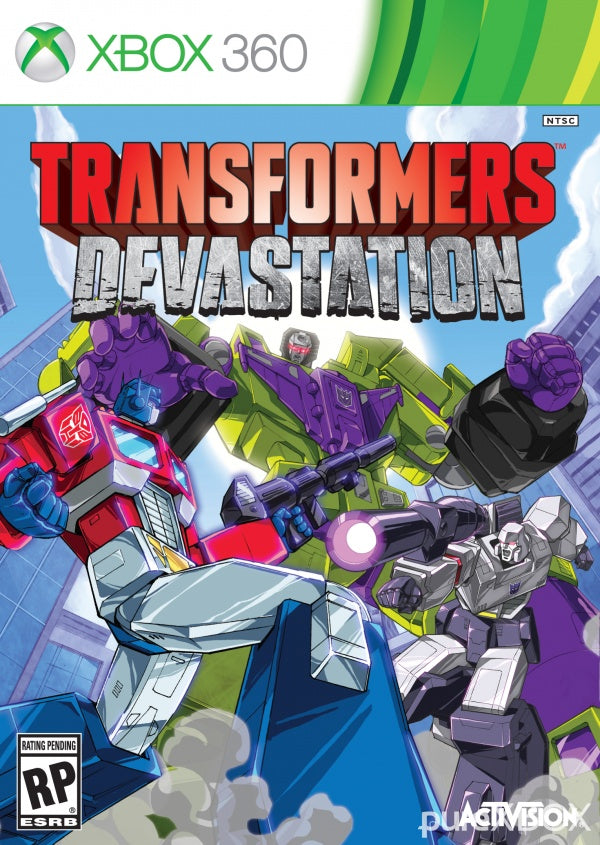 TRANSFORMERS: DEVASTATION - XBX360