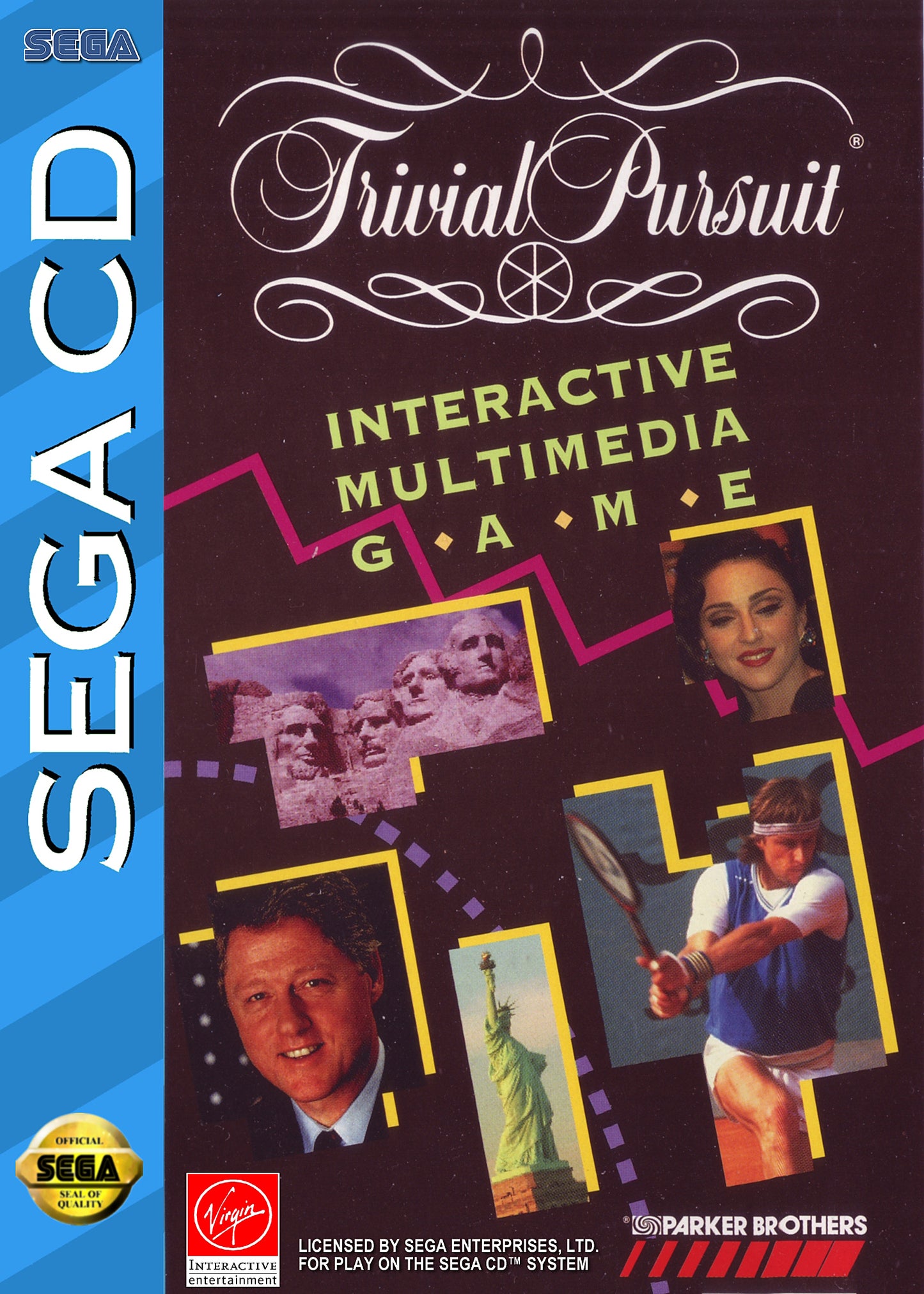 TRIVIAL PURSUIT - SEGACD