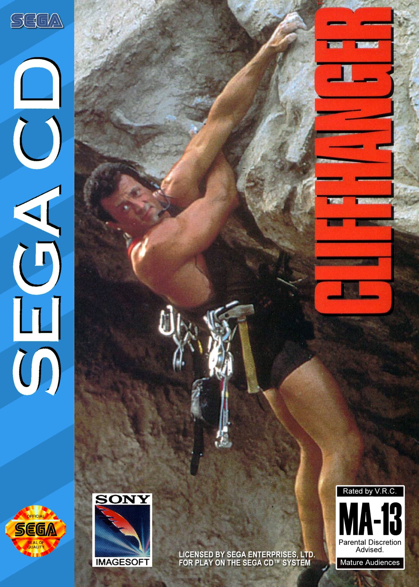 CLIFFHANGER - SEGACD