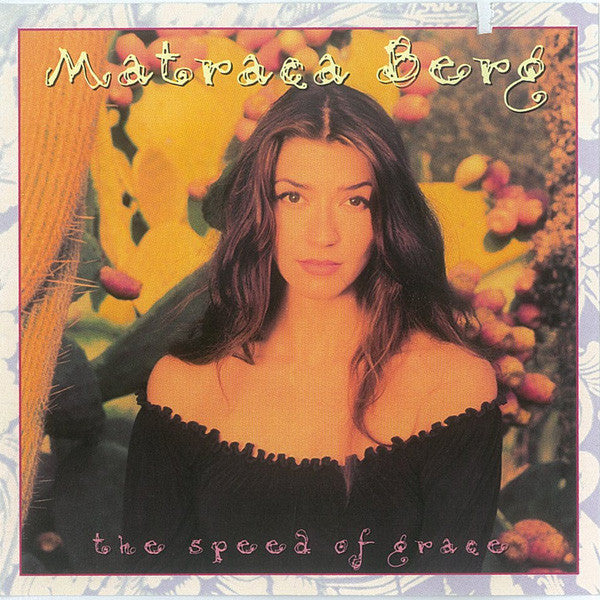 BERG, MATRACA - SPEED OF GRACE
