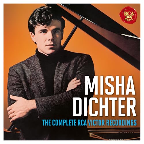 MISHA DICHTER - MISHA DICHTER - THE COMPLETE RCA VICTOR RECORDINGS (CD)