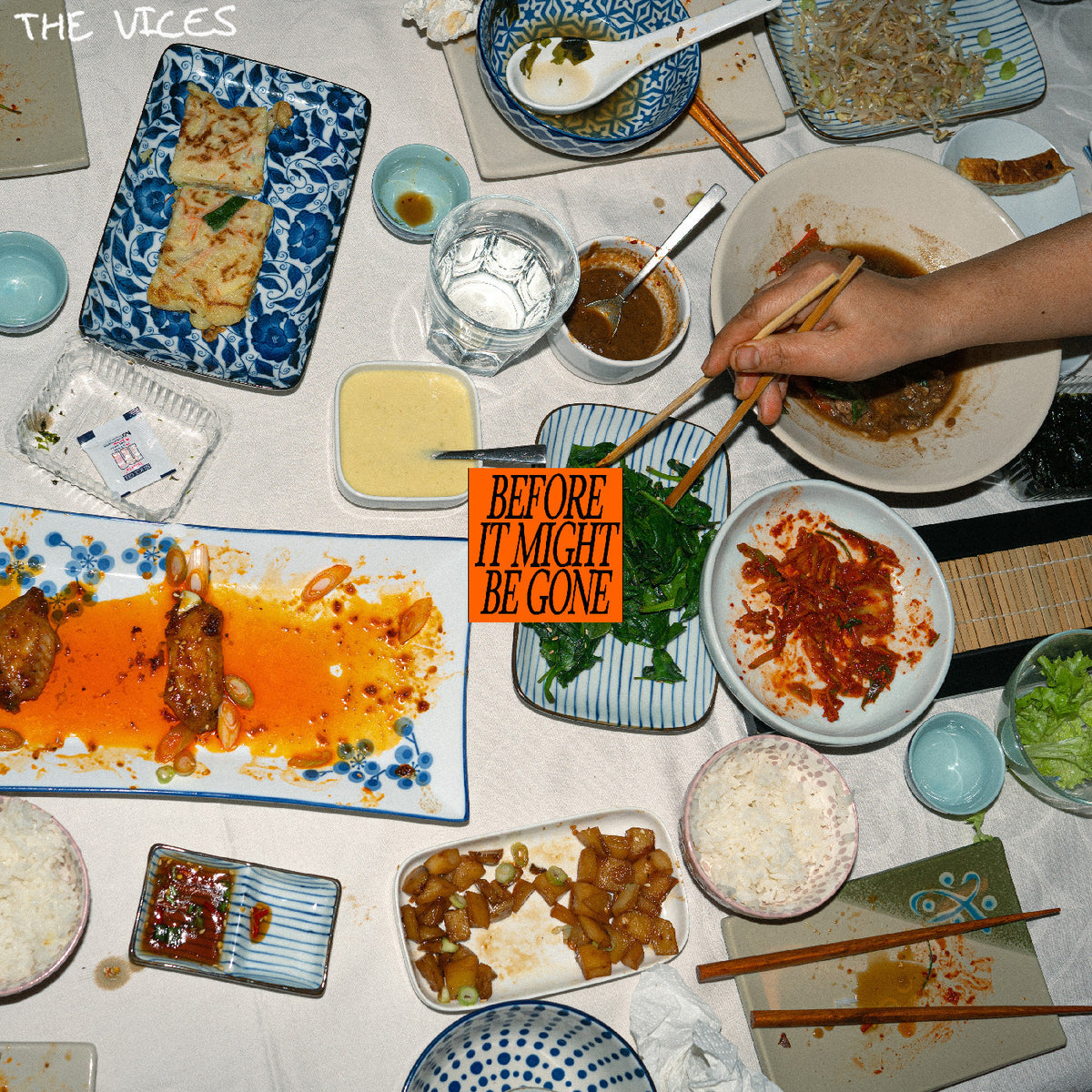 VICES, THE - BEFORE IT MIGHT BE GONE (ECO MIX ORANGE VINYL)