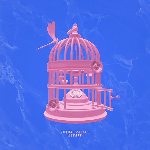 FUTURE PALACE - ESCAPE (LIMITED ROSE/BLUE SPLIT LP)