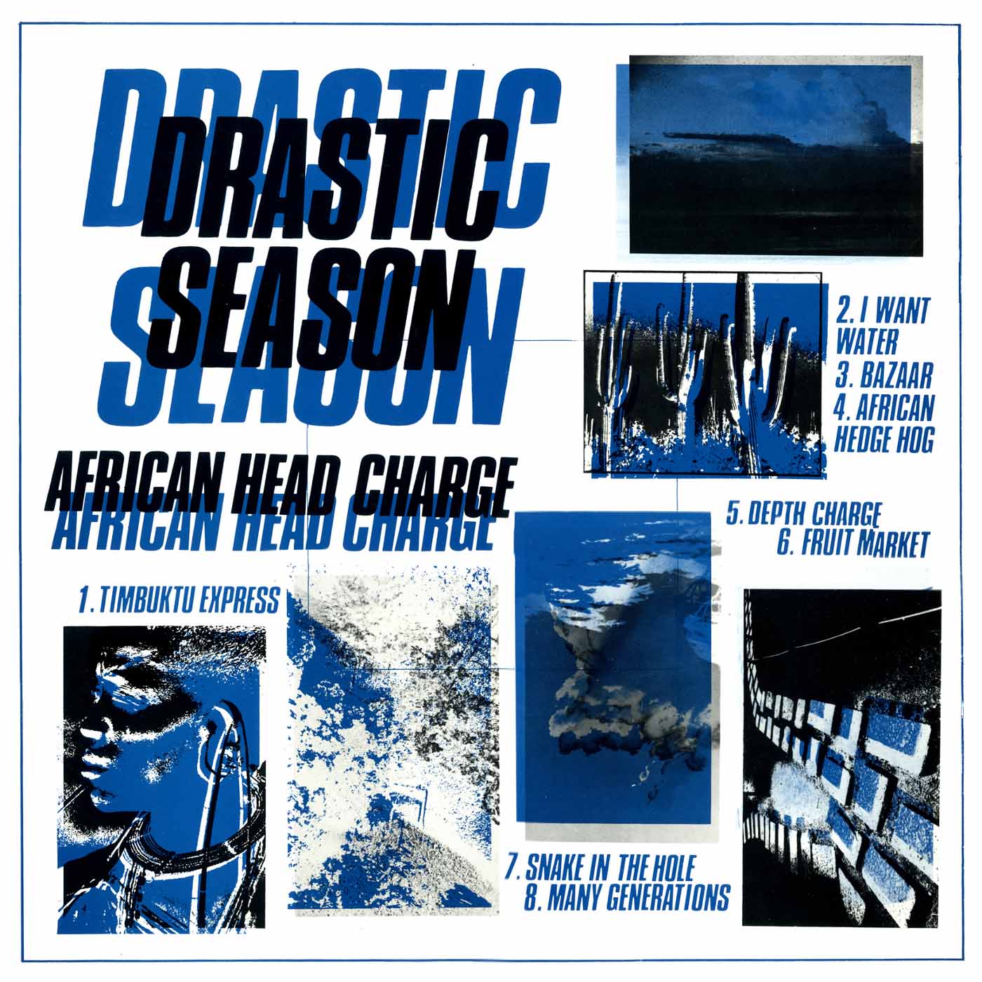 AFRICAN HEAD CHARGE - DRASTIC SEASON