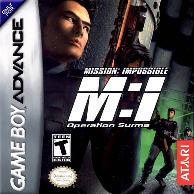 MISSION: IMPOSSIBLE: OPERATION SURMA - GBA