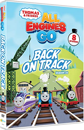THOMAS & FRIENDS: ALL ENGINES GO - DVD-BACK ON TRACK