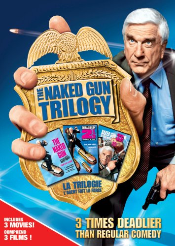 THE NAKED GUN TRILOGY COLLECTION (THE NAKED GUN: FROM THE FILES OF POLICE SQUAD / THE NAKED GUN 21/2: THE SMELL OF FEAR / NAKED GUN 33: THE FINAL INSULT) (BILINGUAL)