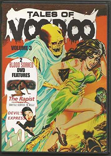 TALES OF VOODOO - DVD-VOLUME 3-RAPIST/GANG WARS