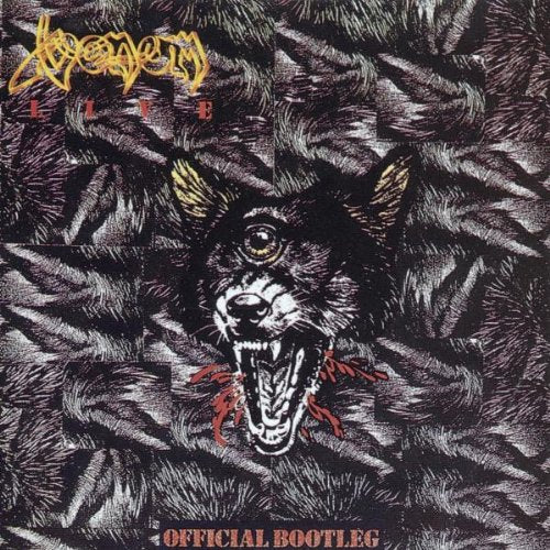 VENOM - LIVE OFFICIAL BOOTLEG