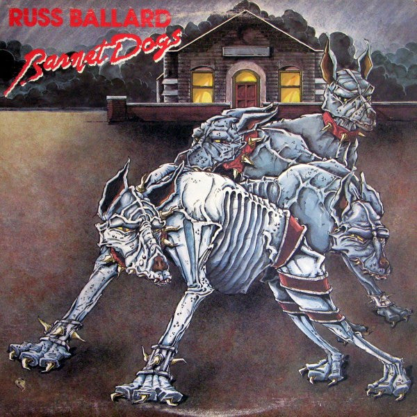BALLARD, RUSS - BARNET DOGS