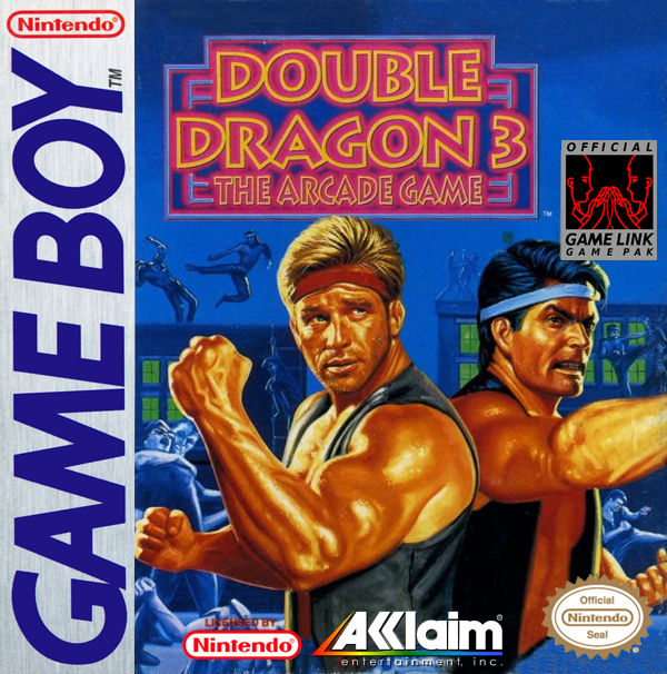 DOUBLE DRAGON III: THE ARCADE GAME - GB1