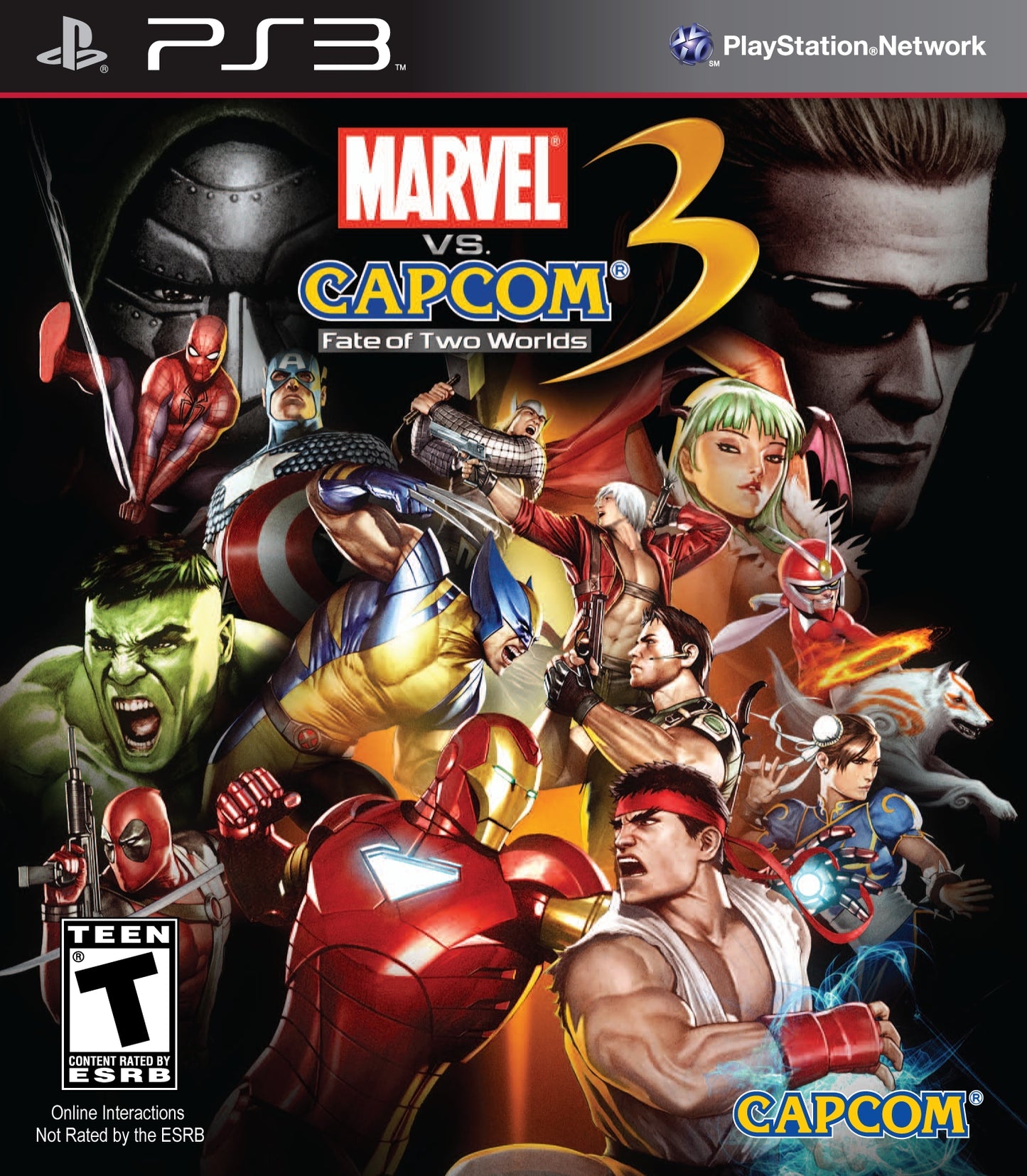 MARVEL VS CAPCOM 3: FATE (SPECIAL ED) - PS3