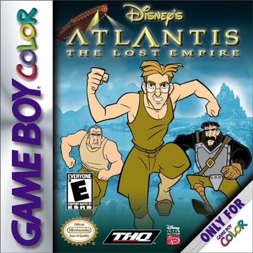ATLANTIS: THE LOST EMPIRE - GBC