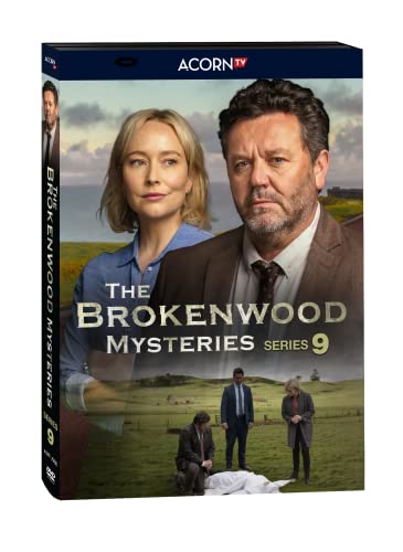 BROKENWOOD MYSTERIES - DVD-SERIES 7