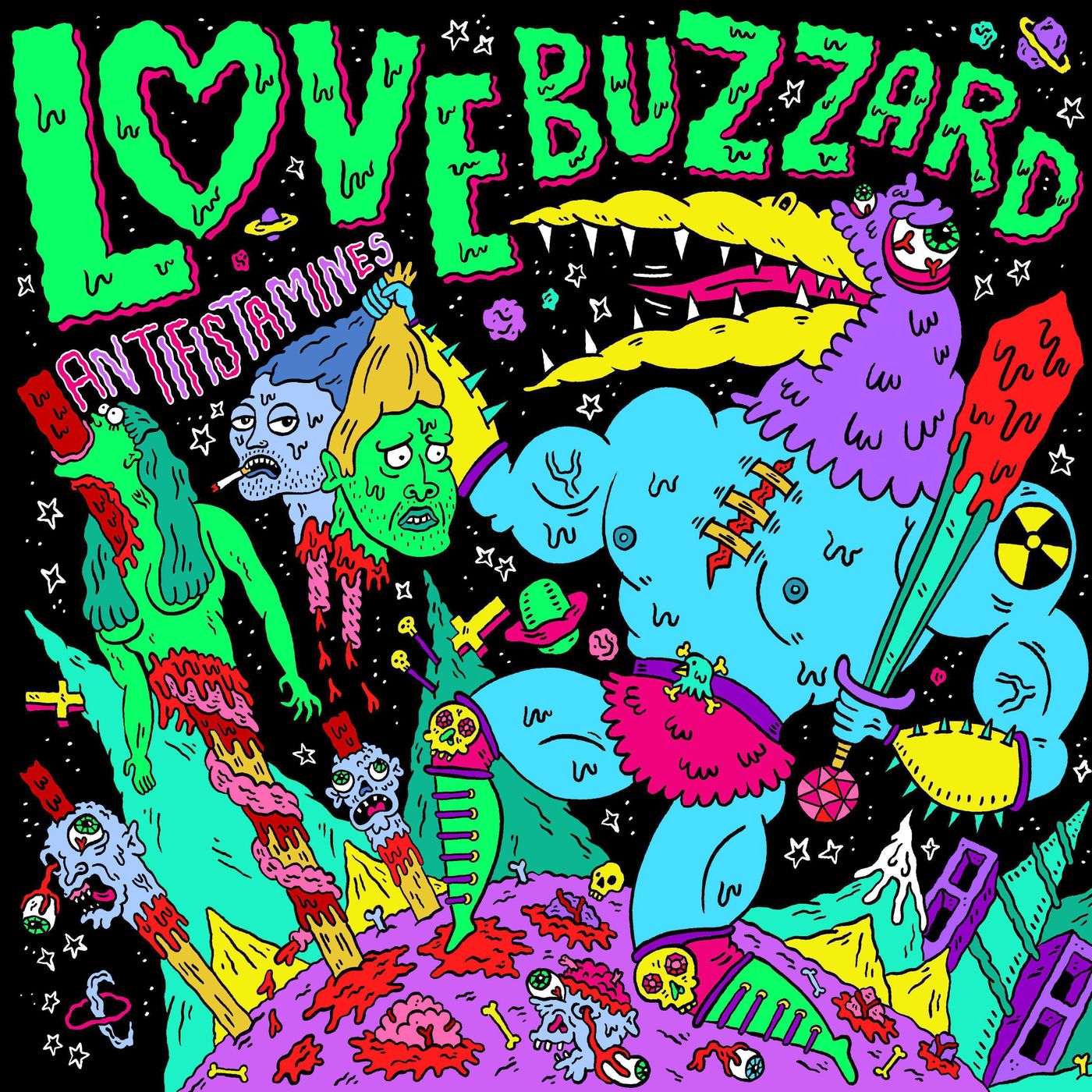 LOVE BUZZARD - ANTIFISTAMINES