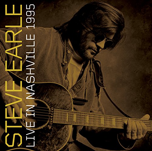 EARLE, STEVE - LIVE IN NASHVILLE 1995 (CD)
