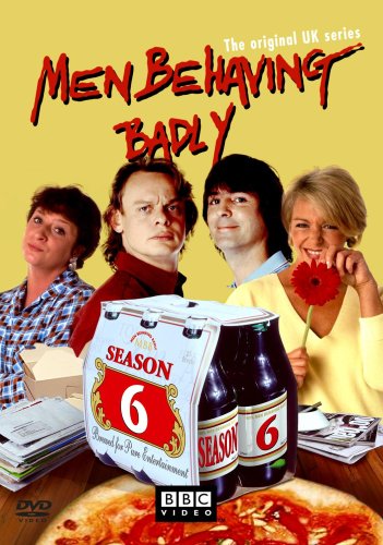 MEN BEHAVING BADLY (UK SERIES) - DVD-SERIES 6
