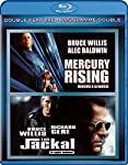 MERCURY RISING/JACKEL - BLU-DOUBLE FEATURE