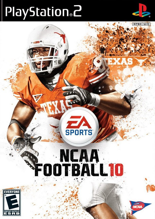 NCAA FOOTBALL 10 - PS2