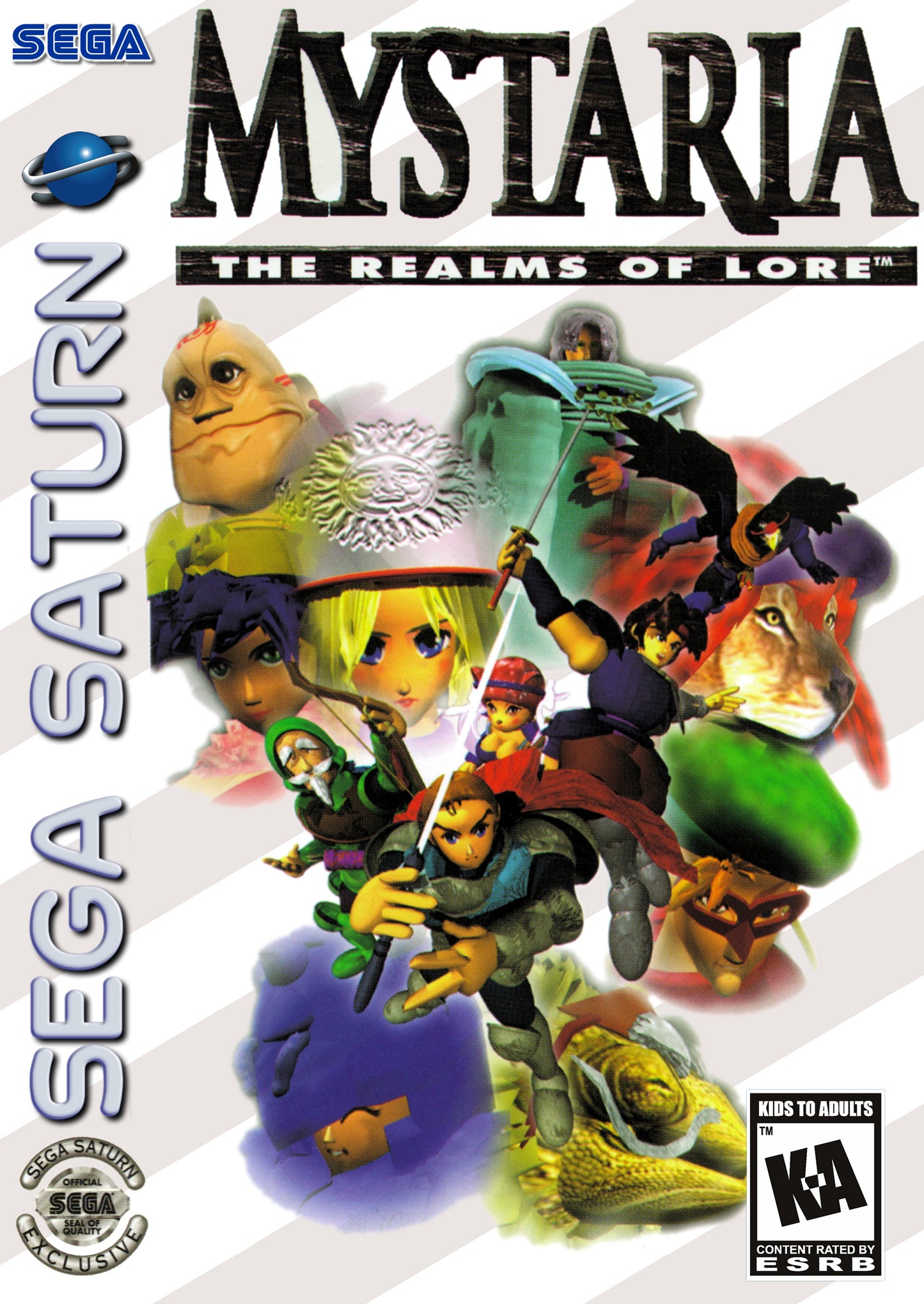 MYSTARIA: THE REALMS OF LORE - SATURN