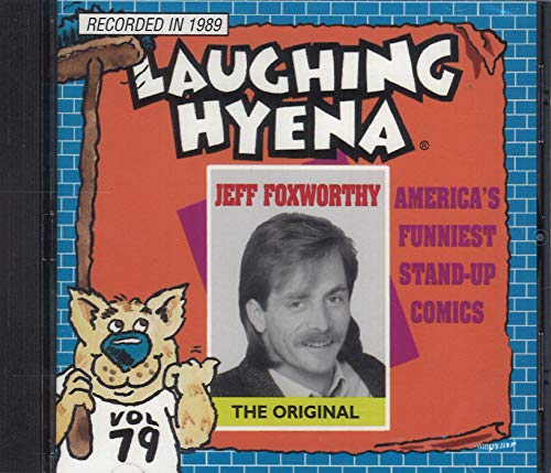FOXWORTHY, JEFF - LAUGHING HYENA-THE ORIGINAL