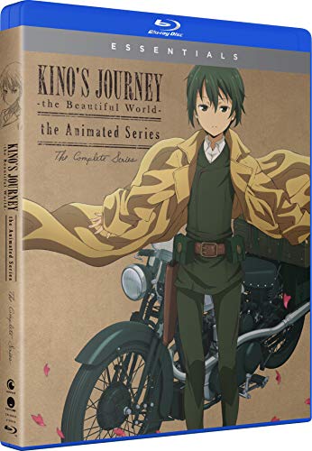 KINO'S JOURNEY: BEAUTIFUL WORLD (ANIME) - BLU-COMPLETE SERIES
