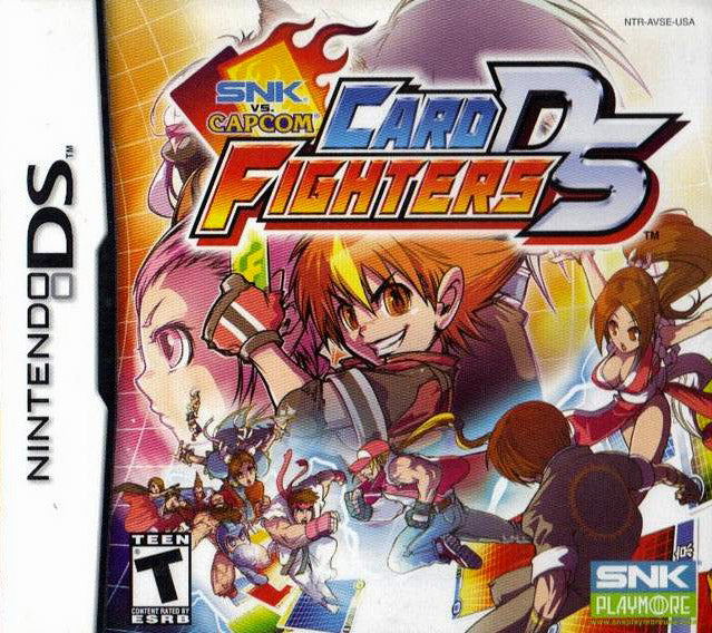 SNK VS. CAPCOM CARD FIGHTERS - DS