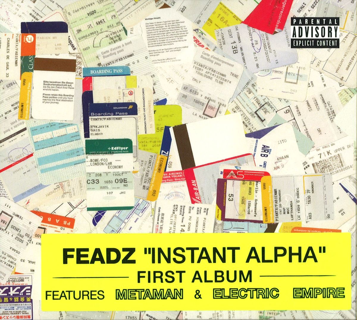 FEADZ - INSTANT ALPHA