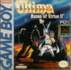 ULTIMA: RUNES OF VIRTUE II - GB1