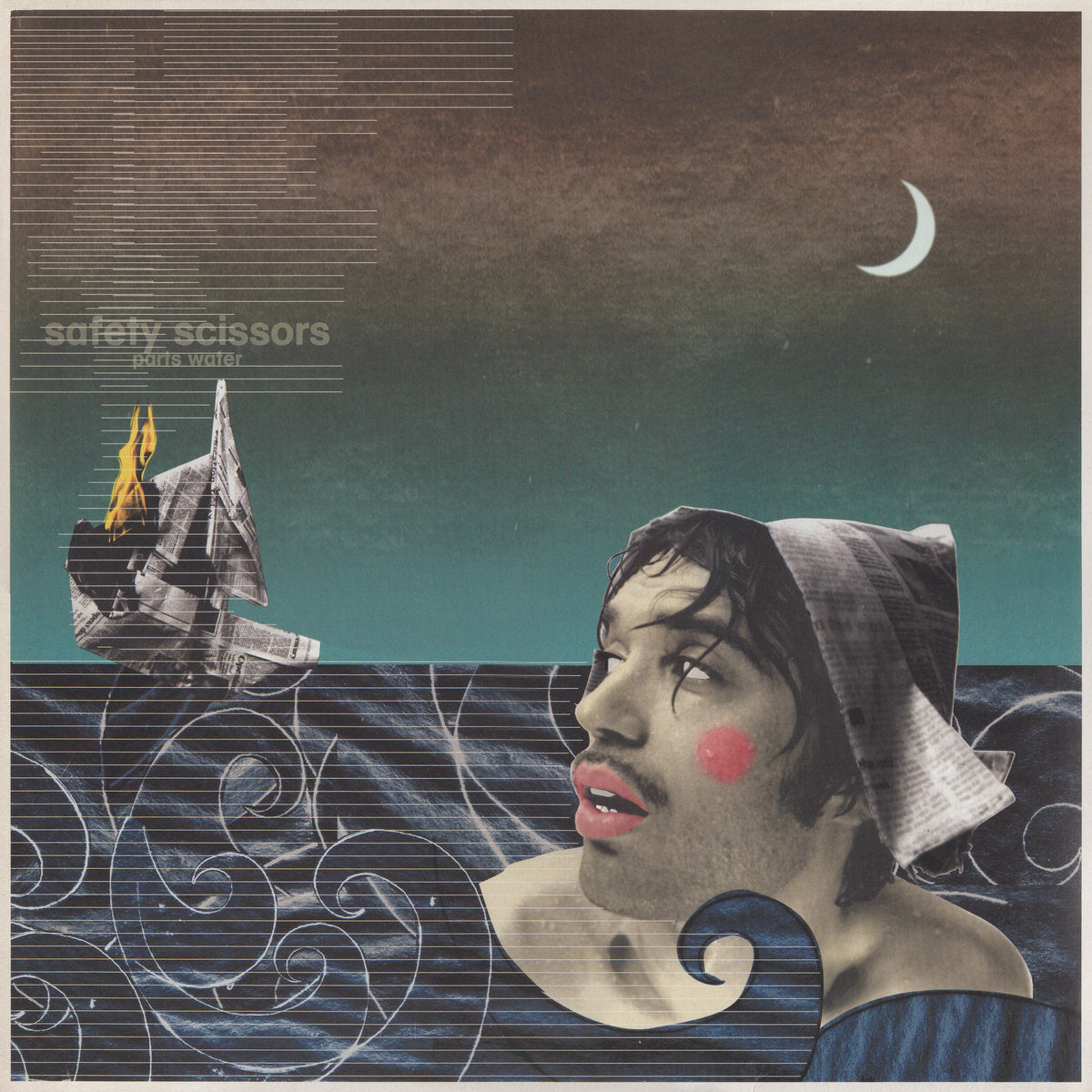 SAFETY SCISSORS - PARTS WATER