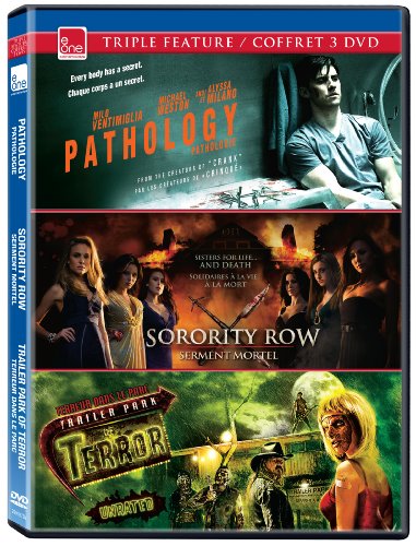 PATHOLOGY/SORORITY ROW/TRAILER PARKS OF - DVD-TRIPLE FEATURE