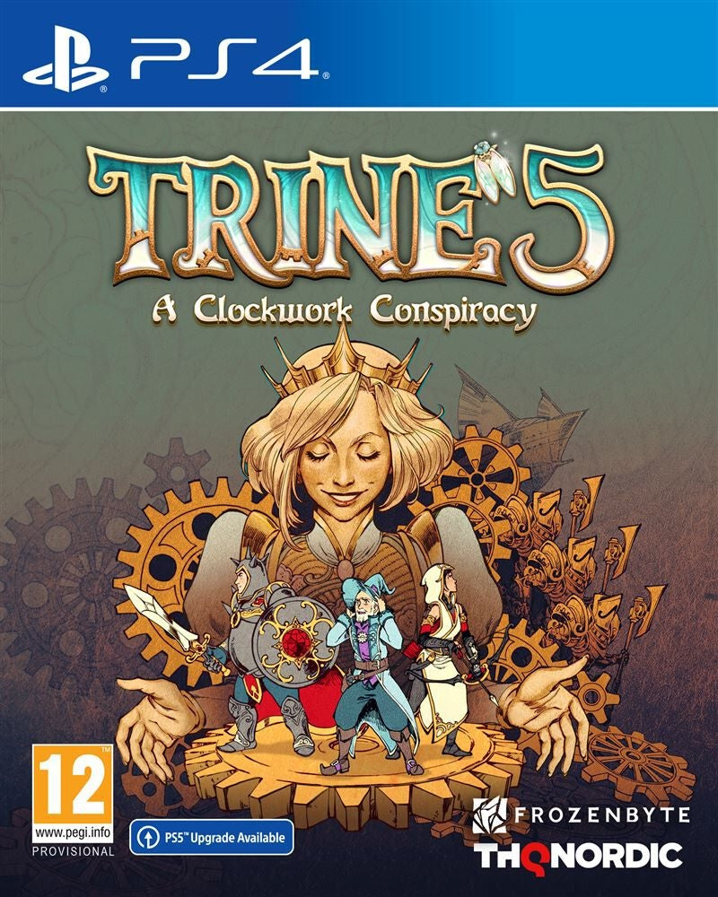 TRINE 5: A CLOCKWORK CONSPIRACY - SWITCH
