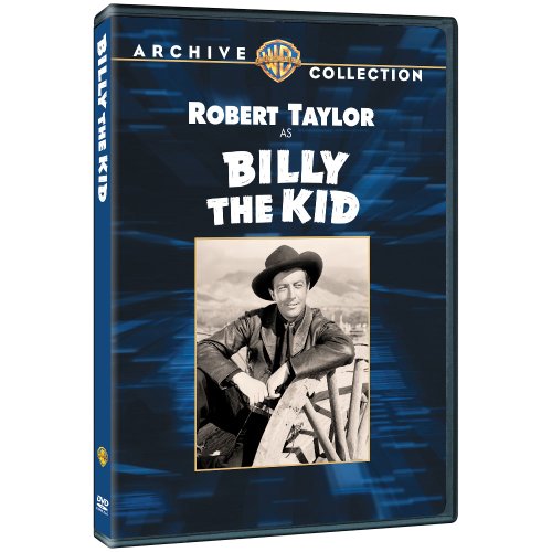BILLY THE KID (MOVIE) - DVD-1941-WARNER ARCHIVE COLLECTION