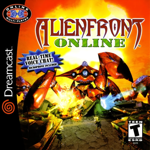 ALIEN FRONT ONLINE - DC