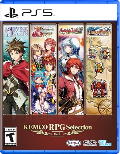 KEMCO RPG SELECTION: VOL. 1 - PS5