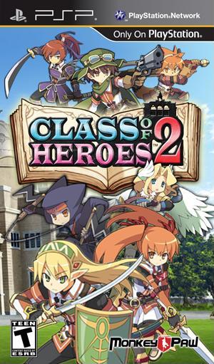 CLASS OF HEROES 2 - PSP