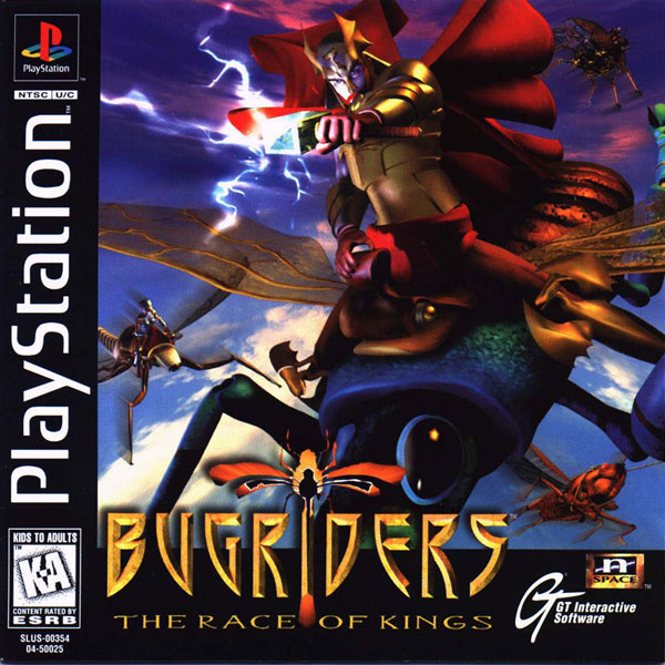 BUG RIDERS - PS1