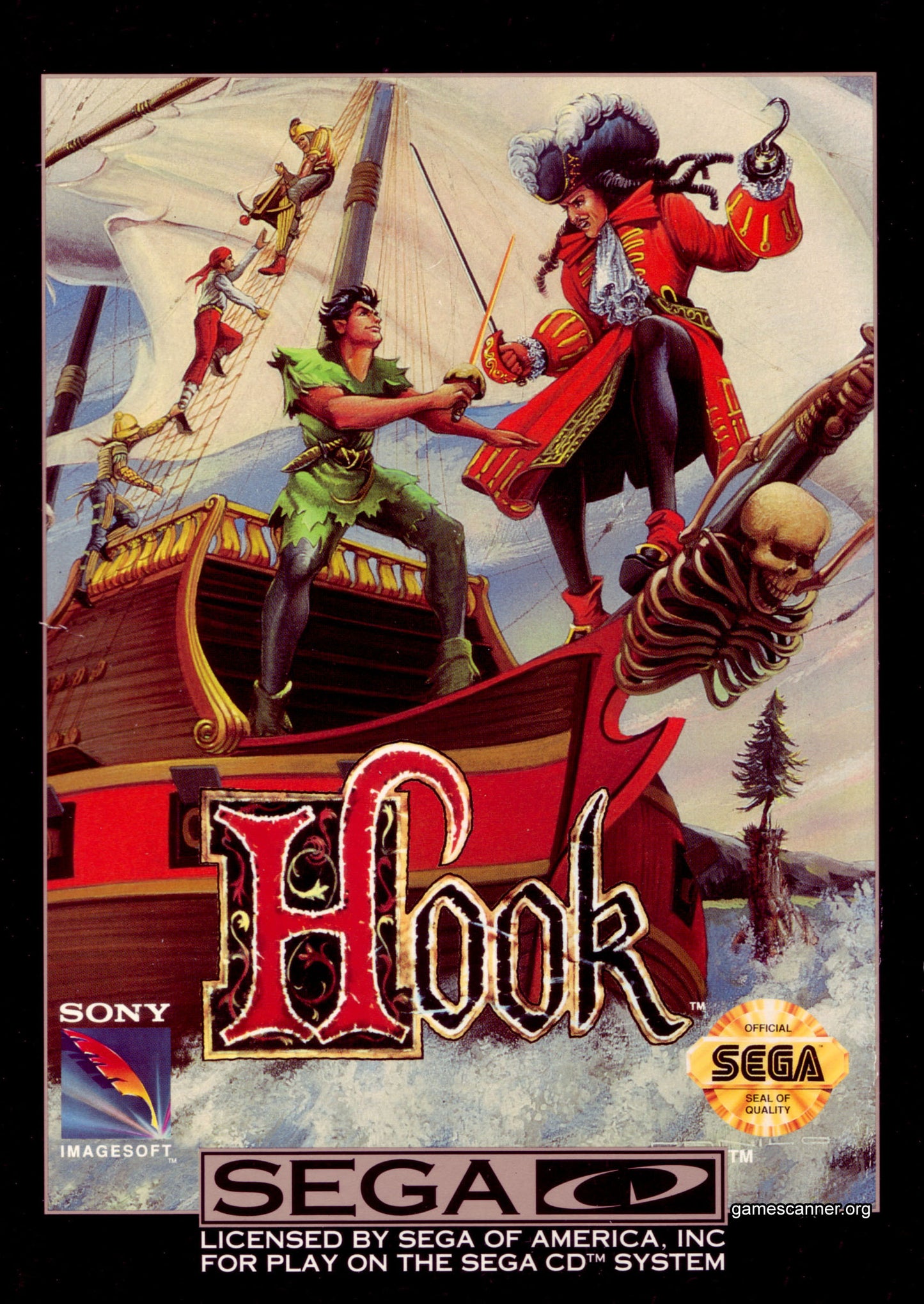 HOOK - SEGACD
