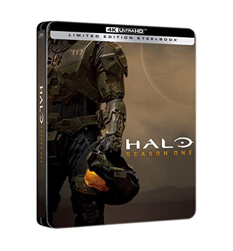 HALO (TV SHOW) - BLU-4K-SEASON ONE-STEELBOOK
