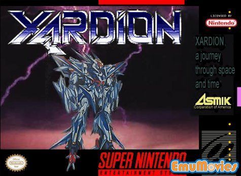 XARDION - SNES (W/BOX)