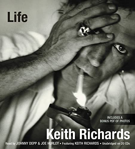 AUDIO BOOK - KEITH RICHARDS : LIFE