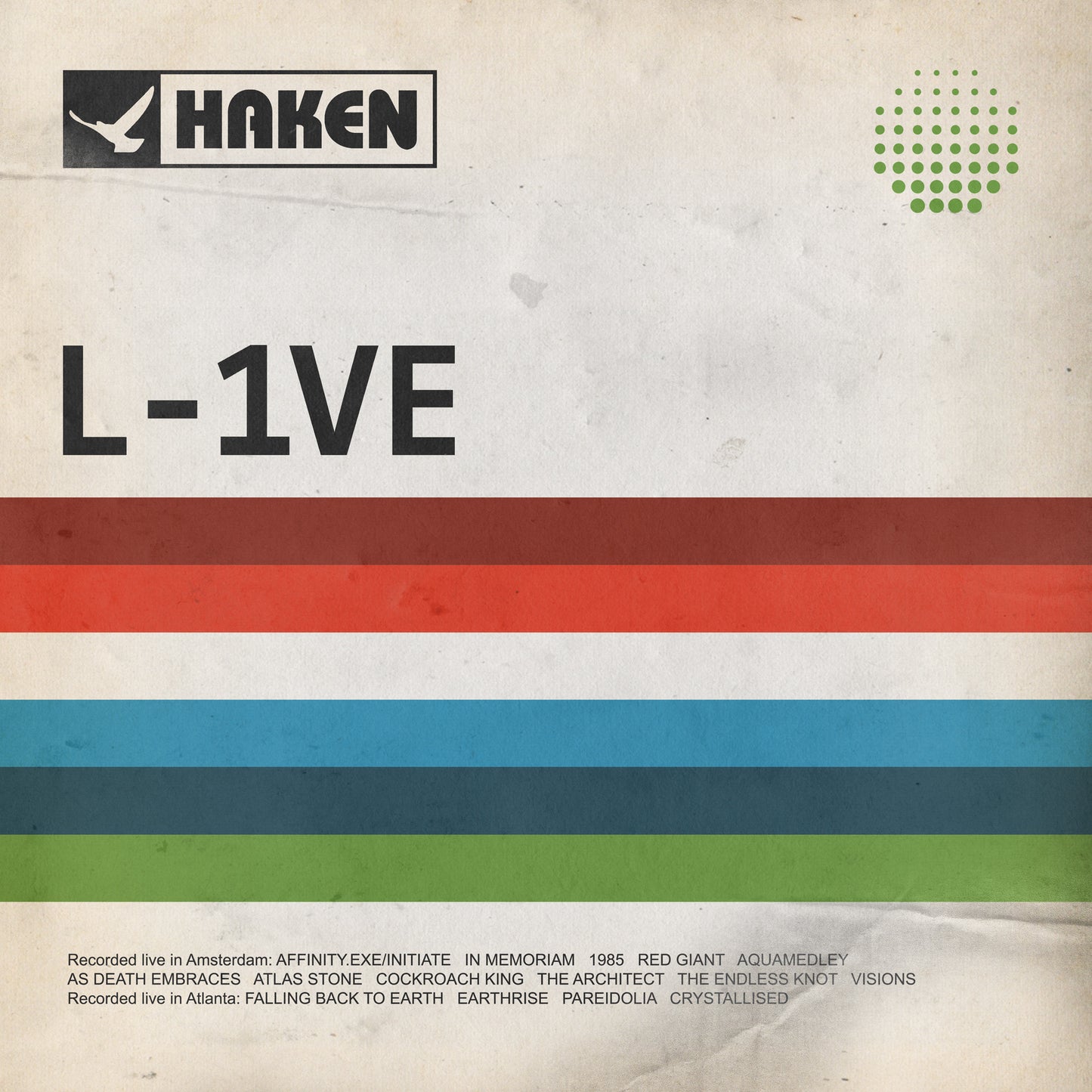HAKEN - L-1VE