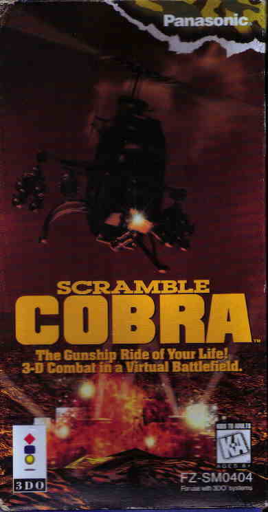 SCAMBLE COBRA - 3DO