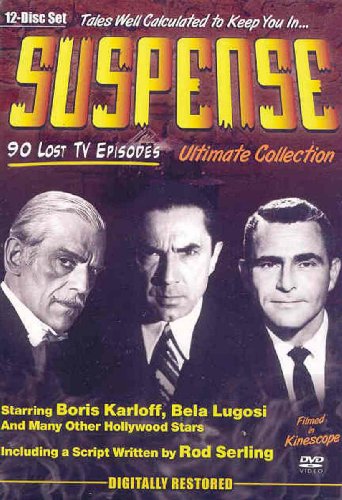 SUSPENSE - DVD-ULTIMATE COLLECTION-90 LOST EPISODES