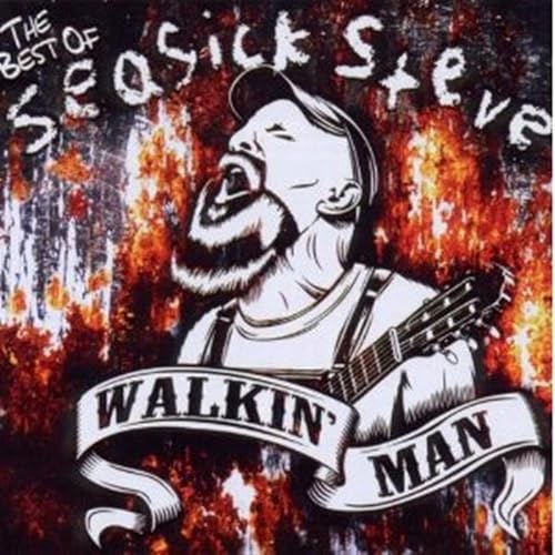 SEASICK STEVE - WALKIN' MAN