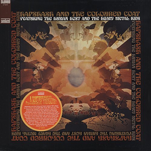 HAPSHASH & THE COLOURED COAT - HUMAN HOST AND THE HEAVY METAL KIDS (VINYL)