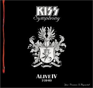 KISS / MELBOURNE SYMPHONY - SYMPHONY ALIVE IV (LIMITED EDITION) (DIGIPAK) (2-CD SET)